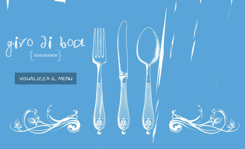 Scopri il menu